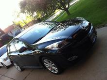 This would be the day after I took ownership.
Right after a fresh wash, clay bar, wax, and dressing.
:)