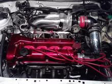 engine planted
