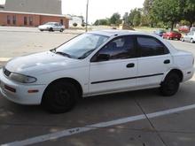 Right before buying my car. None of the dents, dings, scratches on this car is from me. =[ Previous owner trashed it.