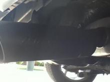 mbrp black exhaust tip extension