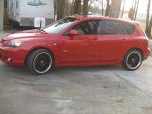 new rims!! 18s baby