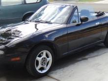 Gary is a 96 base model miata I purchased in 2011. She's not 100% problem free but she is by far the best car ive ever owned..i never want anything but a miata.