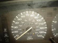 Mileage at first timing, water pump, and head service