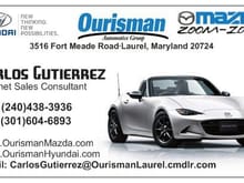 Ourisman Mazda of Laurel