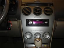 Aftermarket console for the new Kenwood in '08