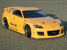 mazda rx8 body kit