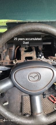 Had to strip the dash to access faulty fuel relay controlled by the immobilizer.