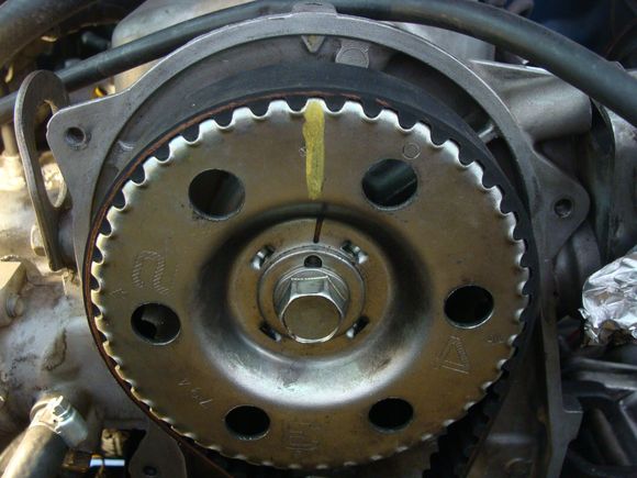 Camshaft at TDC #1
