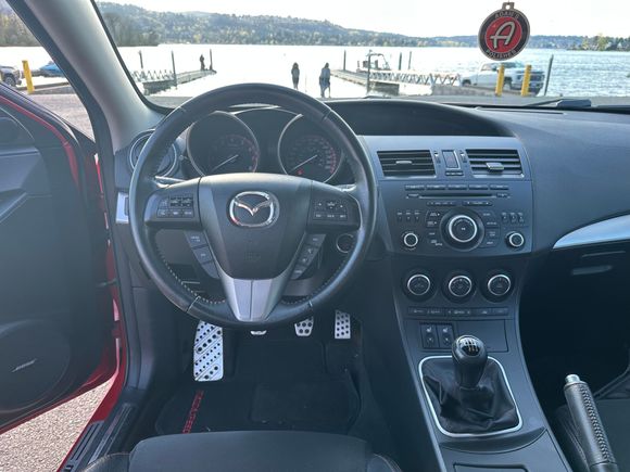 2012 Mazda speed3 for sale, one owner, lady driven, well maintained, excellent condition, 150000 miles