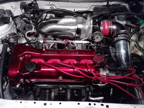 engine planted
