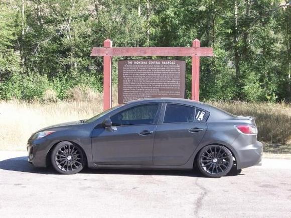 dirty in Montana
