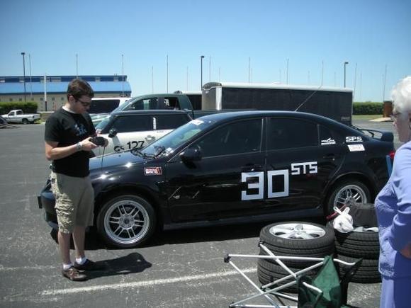 Cameron's Race @ Texas Motor Speedway 001