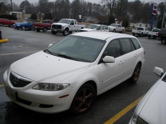 Mazda 6 S wagon