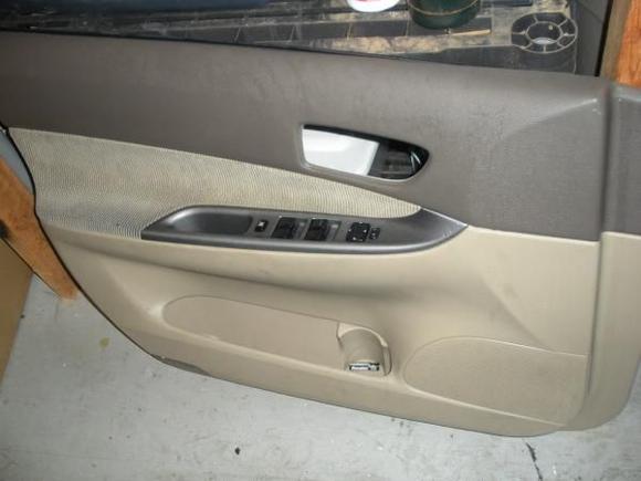 original  driver side door