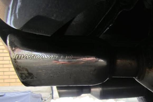 MazdaSpeed Exhaust Tip.