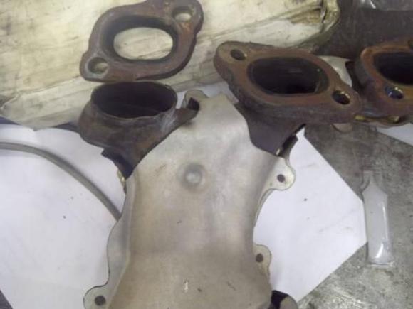 Exhaust Manifold Flange