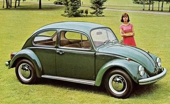 1968 VW 1300. (Not my actual car)
My first car. It seems in Germany everyone of my age started out with one of these. I took it to France, Sicily, Netherlands and many places in Germany while I was a Student.