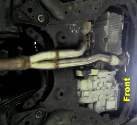 NEW Y-Pipe Crossover