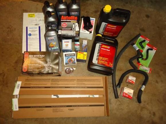 new parts