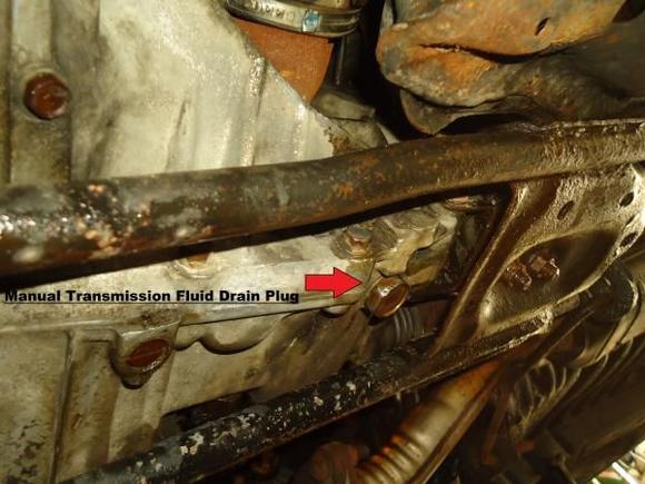 TRANSMISSION DRAIN PLUG