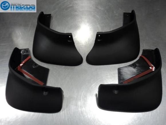 Mazda Saudi Arabia - Splash Guards