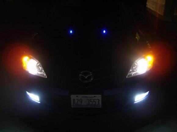 LED Fog light2