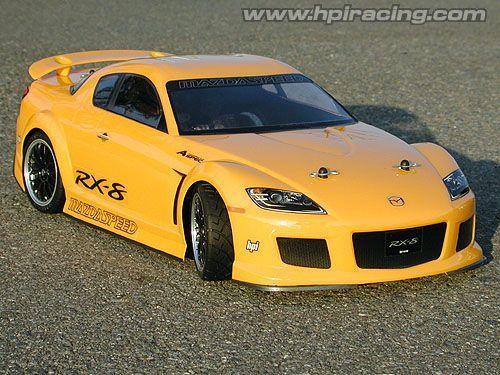 mazda rx8 body kit