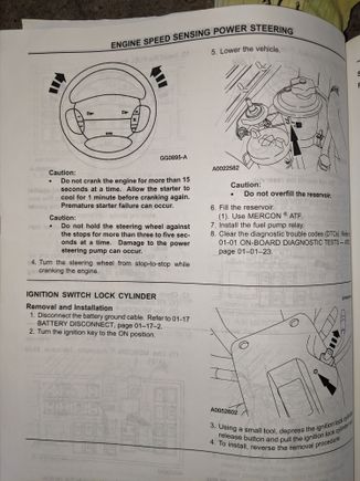 Continuation of fluid filling procedure. End of relevant information