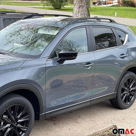 Raised bars on the CX-5.