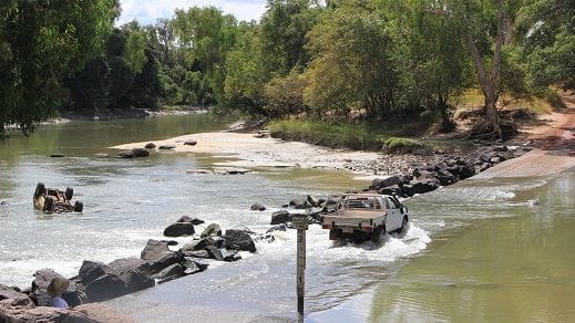 Alligator River Crossing NT 