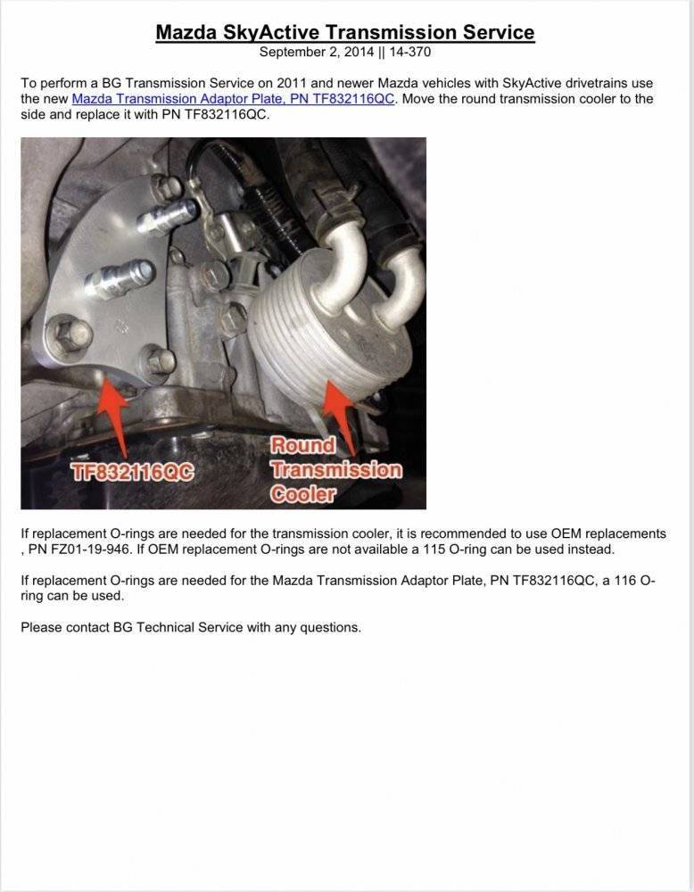 Mazda CX5 transmission service Page 4 Mazda Forum Mazda