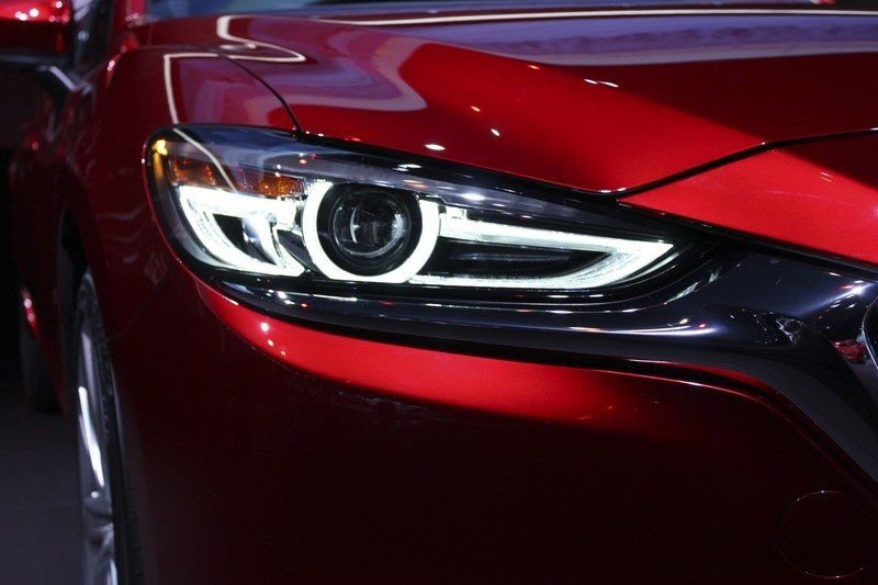 Mazda 6 deals headlights