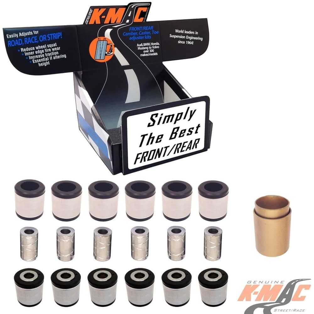 Steering/Suspension - K-MAC rear bushings kit W211 /S211(E), W219(CLS) (’01-’20) Incl. AMG - New - 2002 to 2020 Mercedes-Benz CLS63 AMG - Santa Ana, CA 92704, United States