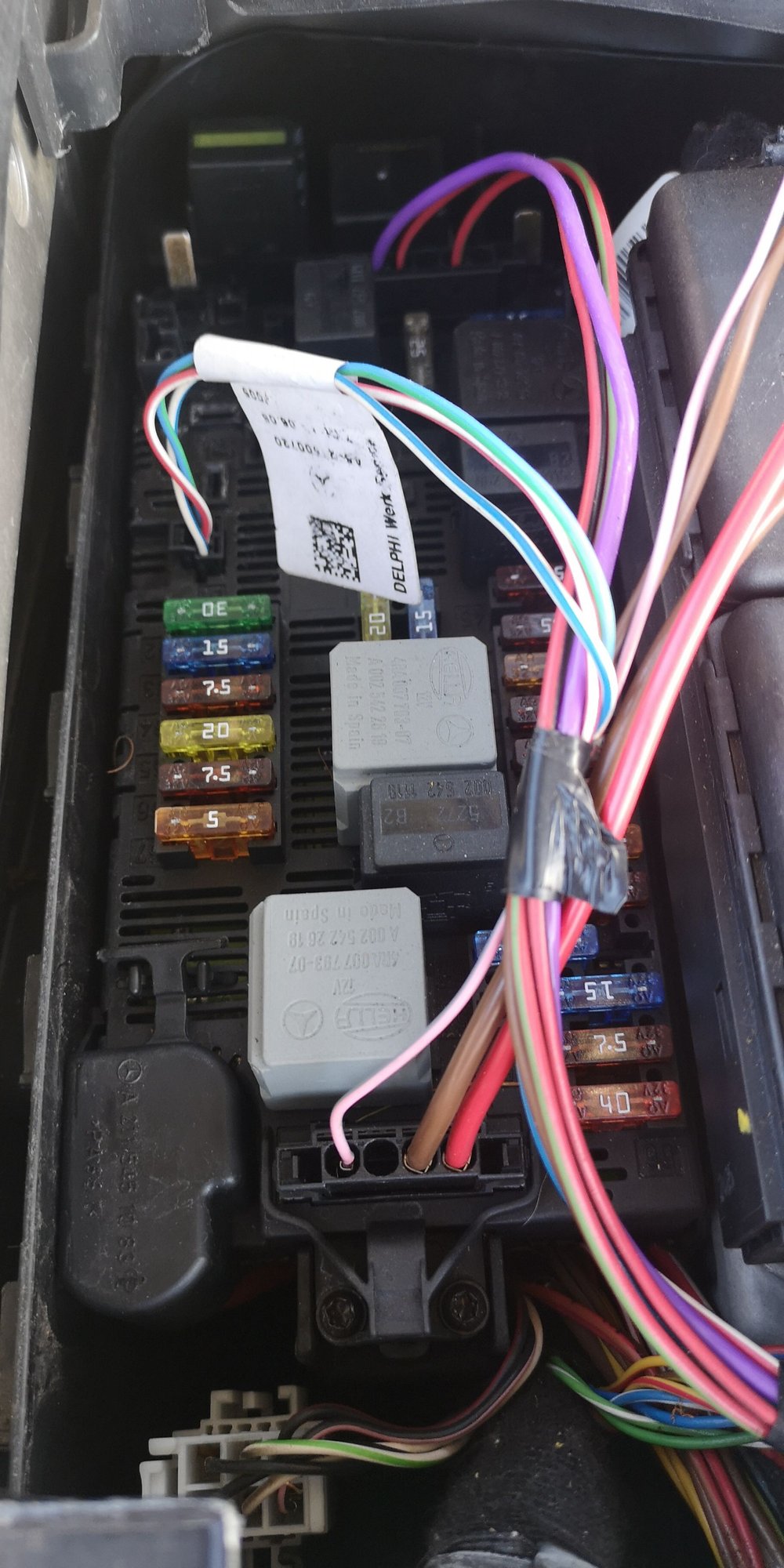 Airmatic relay location Forums