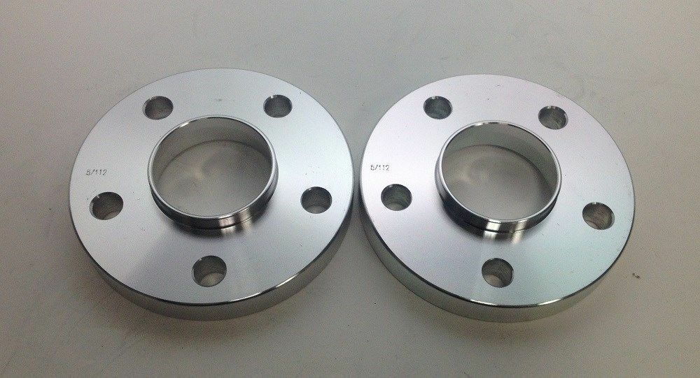 Mercedes S Class W221 5mm Alloy Hubcentric Wheel Spacers 5x112 66.6CB 1 PAIR 