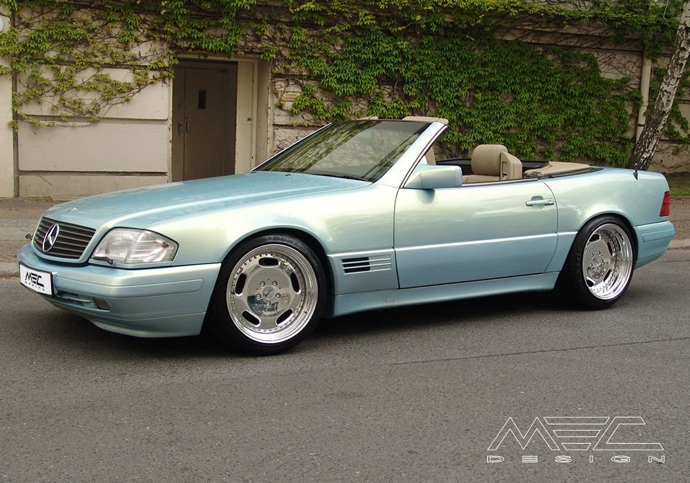 Steering/Suspension - Mercedes Benz R129 Sport Springs 60/40mm  SL280-SL600 - New - Mamaroneck, NY 10543, United States