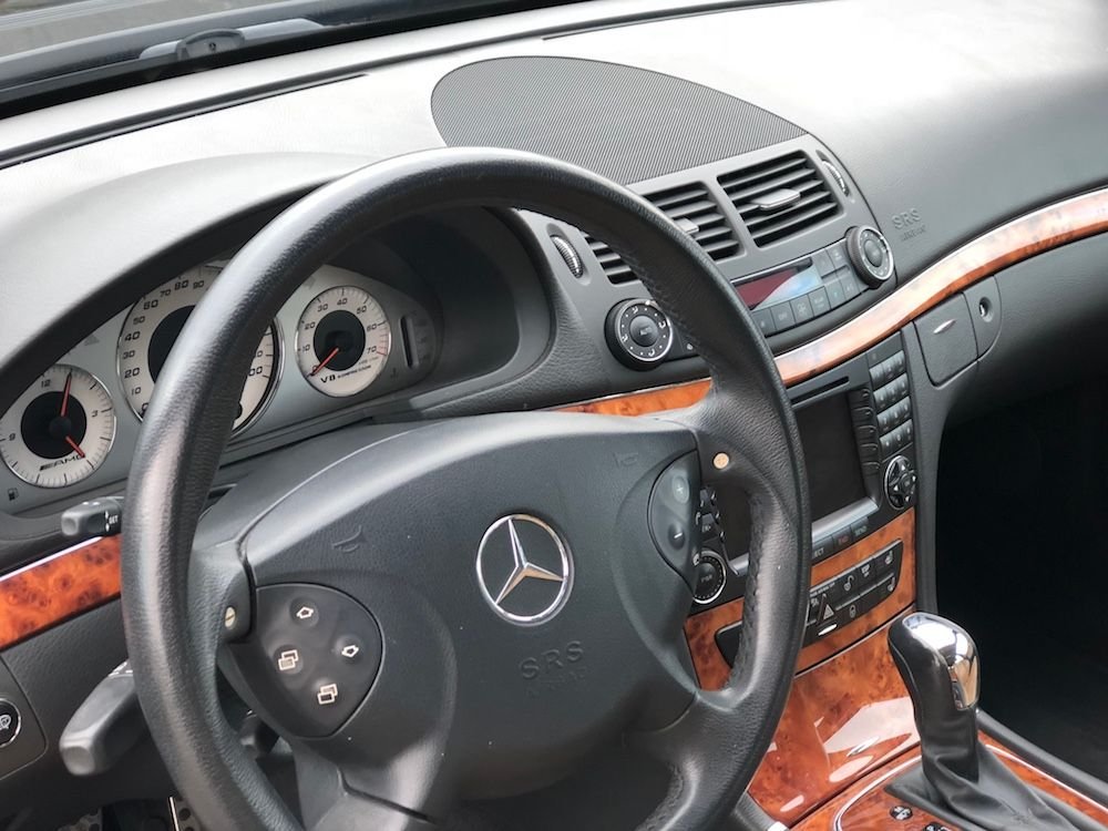 2005 Mercedes-Benz E55 AMG - 2005 E55 AMG Wagon for sale (One Owner) - Used - VIN WDBUH76J45A753162 - 87,293 Miles - 8 cyl - 2WD - Automatic - Wagon - Black - Southampton, NY 11968, United States