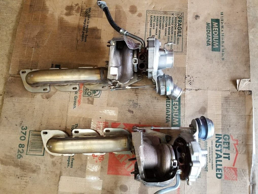 Engine - Power Adders - Used turbos from a 2013 S550 FS $1000 - Used - Newnan, GA 30265, United States