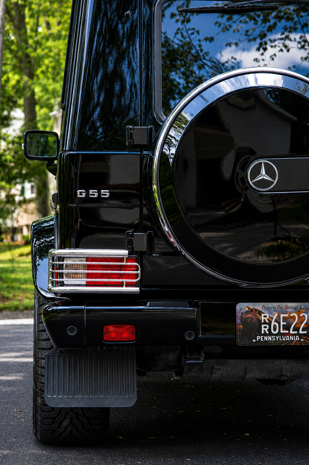 2007 Mercedes-Benz G55 AMG - 2007 Mercedes-Benz G55 AMG | 2-Owner | Extensive Records | Eastern Pennsylvania - Used - VIN WDCYR71E67X168104 - 194,000 Miles - 8 cyl - AWD - Automatic - SUV - Black - Newtown Square, PA 19073, United States