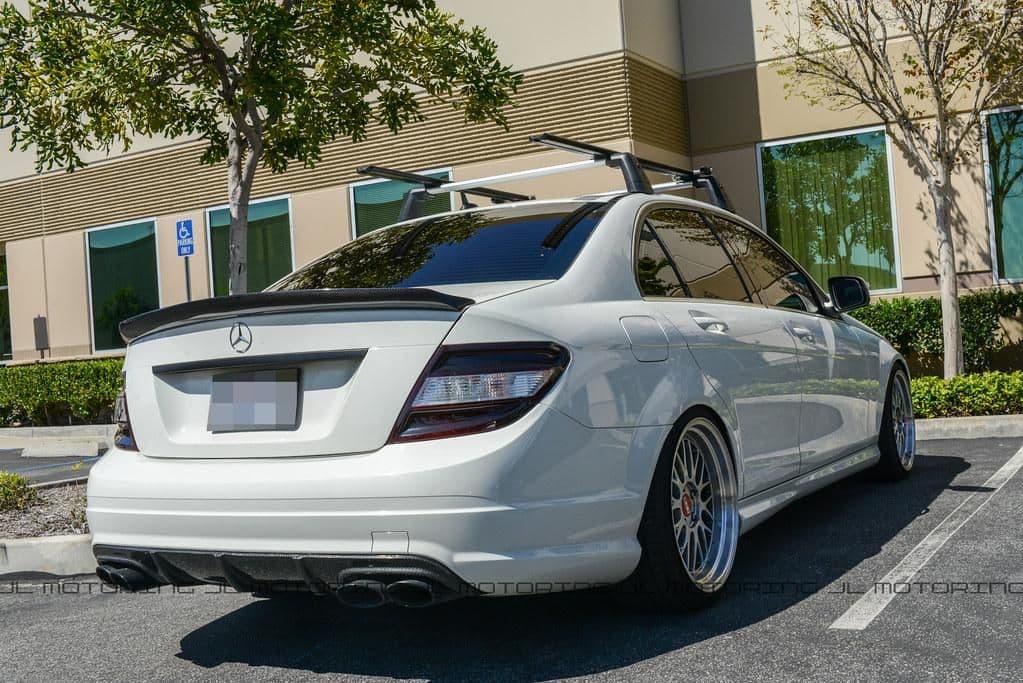 Exterior Body Parts - FS: new carbon fiber diffuser and chrome exhaust tips for pre facelift w204 - New - 2008 to 2011 Mercedes-Benz C300 - Calgary, AB T2X 3Y, Canada