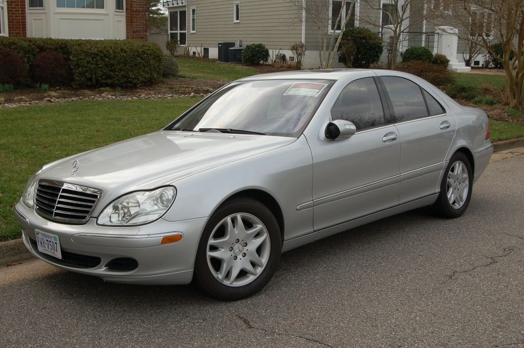 2006 Mercedes-Benz S350 - 2006 Mercedes S350 Bright Silver/Black Leather - Low Miles - Well Maintained - Clean - Used - VIN WDBNF67J46A465033 - 74,114 Miles - 6 cyl - 2WD - Automatic - Sedan - Silver - Virginia Beach, VA 23454, United States