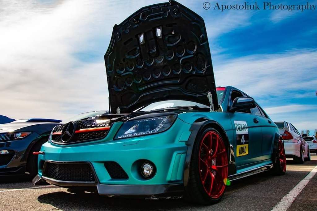 2009 Mercedes-Benz C63 AMG - 2009 C63 ///AMG Widebody Stage 3 - Used - VIN WDDGF77X59F221635 - 86,000 Miles - 8 cyl - 2WD - Automatic - Sedan - Blue - Vernon, BC V1B3M9, Canada