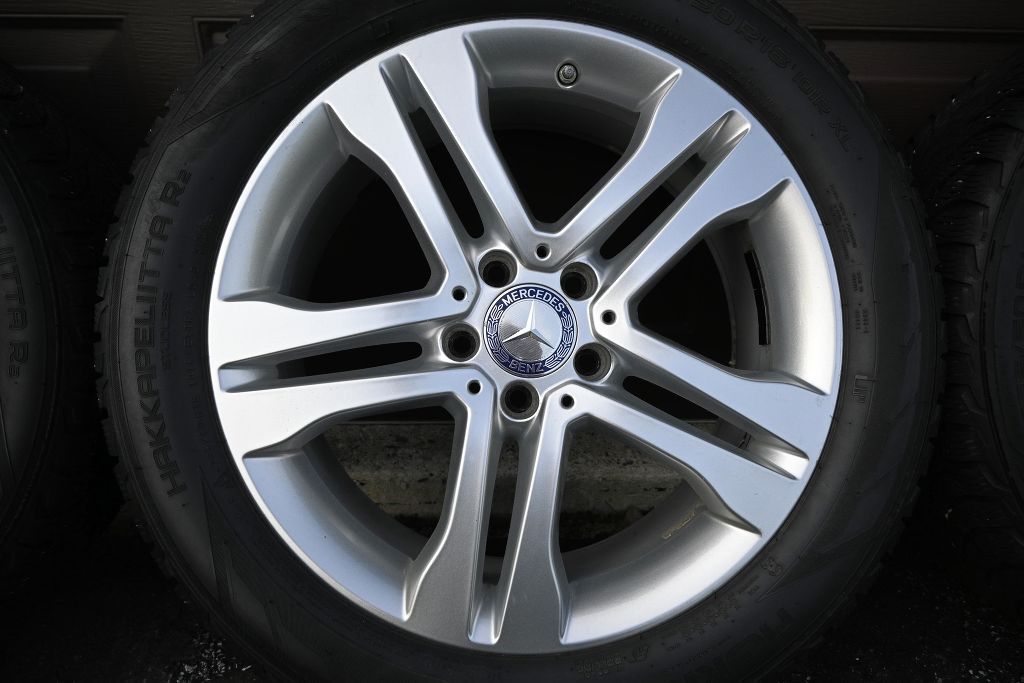 Wheels and Tires/Axles - GLA Wheels with Nokian Winter Tires - Used - 2015 to 2020 Mercedes-Benz GLA250 - Richmond, VT 05477, United States