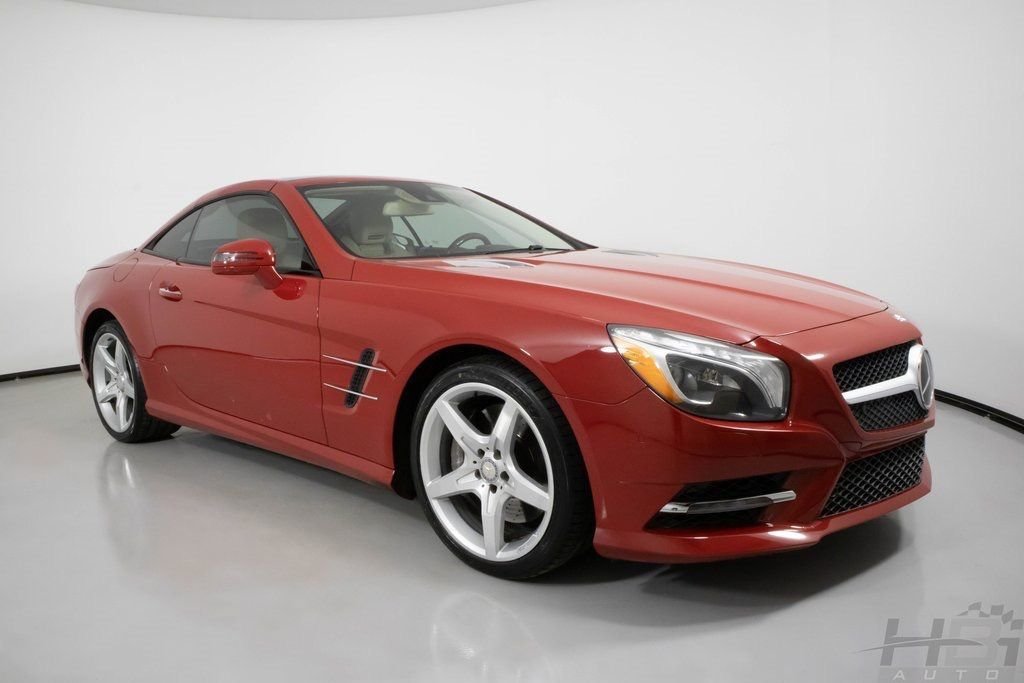 2015 Mercedes-Benz SL400 - Beautiful & fun to drive - Great condition - Used - VIN WDDJK6FA0FF031200 - 38,000 Miles - 6 cyl - 2WD - Automatic - Convertible - Red - Washington, NC 27889, United States