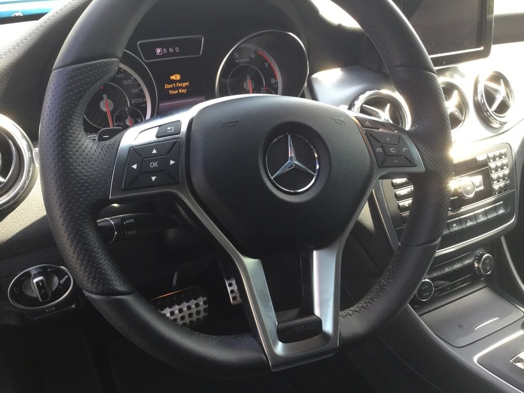 2015 Mercedes-Benz GLA45 AMG - 2015 Mercedes GLA 45 AMG, 16k miles, rare AMG Performance Seats with leather - Used - VIN Wddtg5cb5fj116810 - 4 cyl - AWD - Black - Montvale, NJ 07645, United States