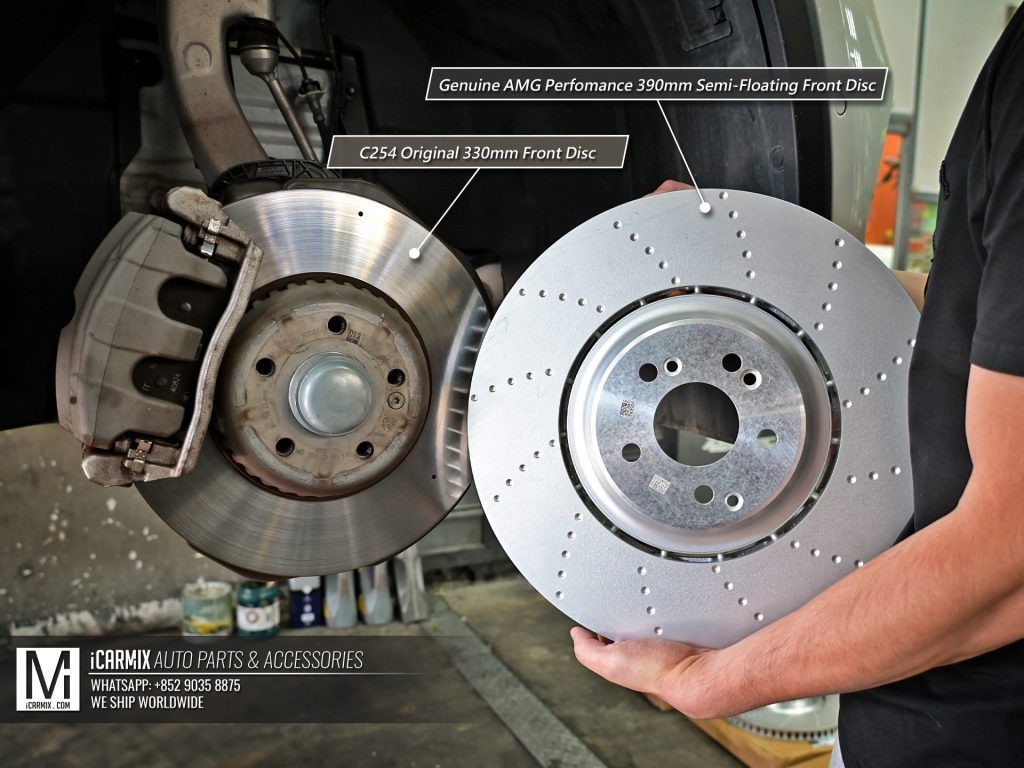 AMG Performance Brake Kit on GLC C254 X254
