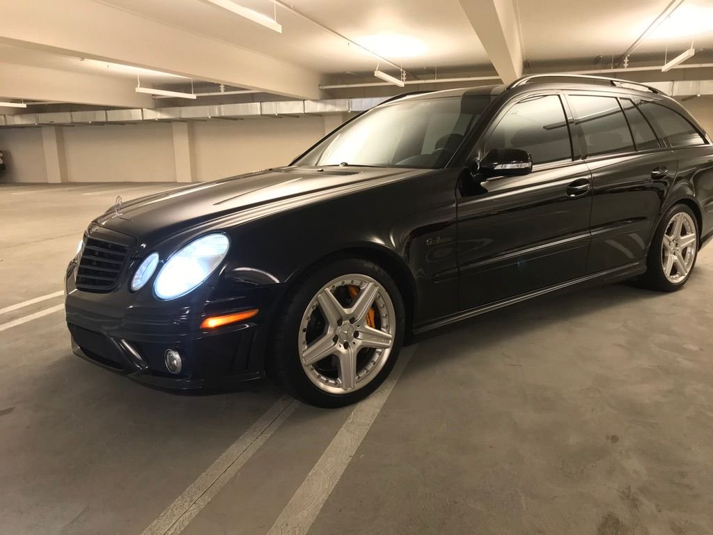 2007 Mercedes-Benz E63 AMG - 2007 E63 Estate 68k miles - Used - VIN WDBUH77X27B150095 - 68,300 Miles - 8 cyl - 2WD - Automatic - Wagon - Black - San Diego, CA 92122, United States