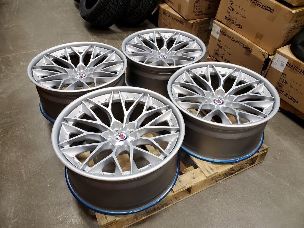 Wheels and Tires/Axles - HRE (S200 3-piece) Wheels - brand new/never used! - New - All Years Mercedes-Benz G550 - Kingston, ON K7M 1G, Canada