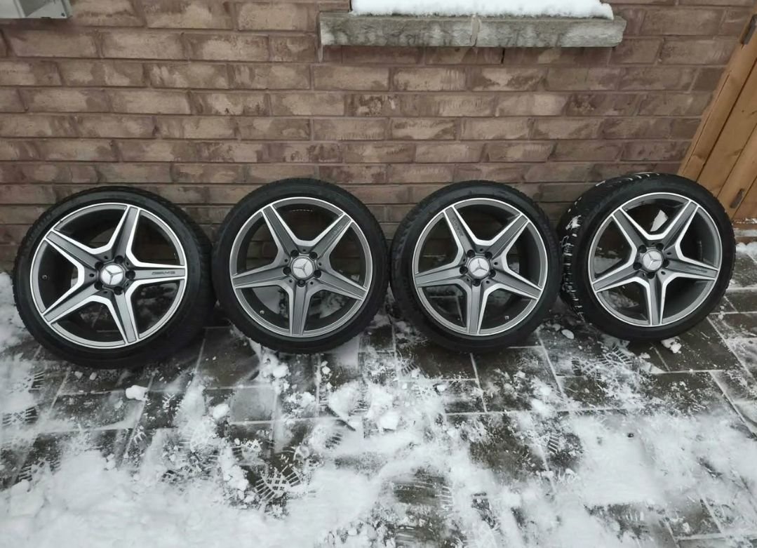 Wheels and Tires/Axles - Mercedes AMG rims (18 Inch Full set) - Used - All Years Mercedes-Benz C63 AMG - Los Angeles, CA 90047, United States