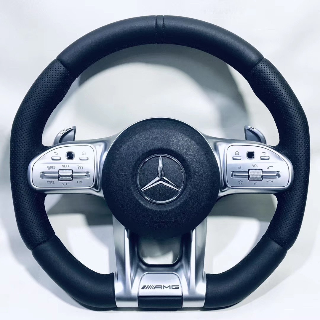 Steering/Suspension - New model regular & 63 cf steering wheel retrofit all Mercedes car - New - All Years Mercedes-Benz All Models - Taipei City, Taiwan